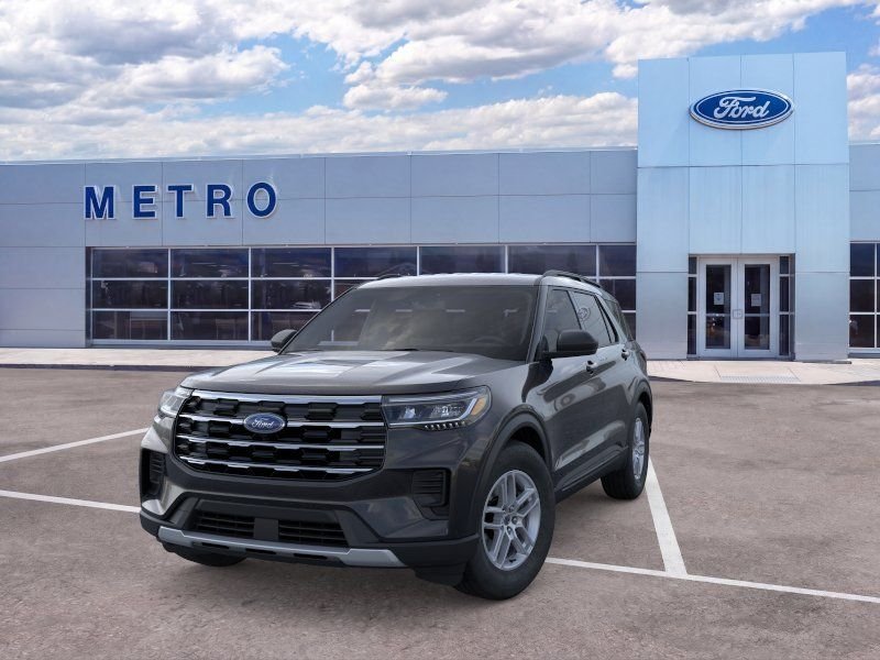 New 2026 Agate Black Metallic Ford Active image 3
