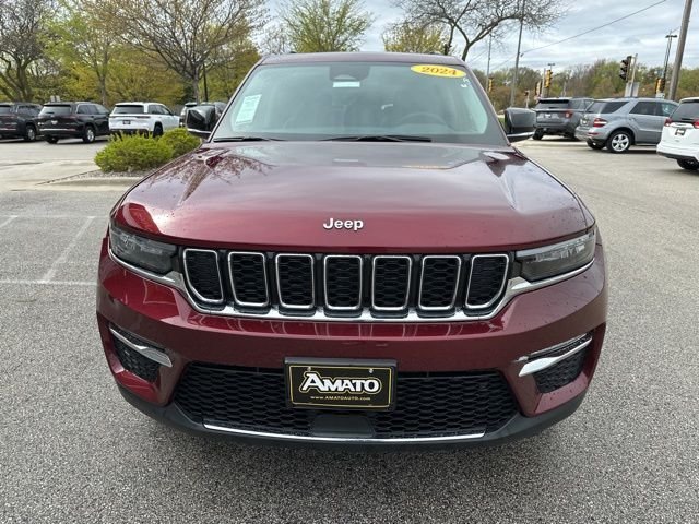 Used 2024 Red Jeep Limited image 3
