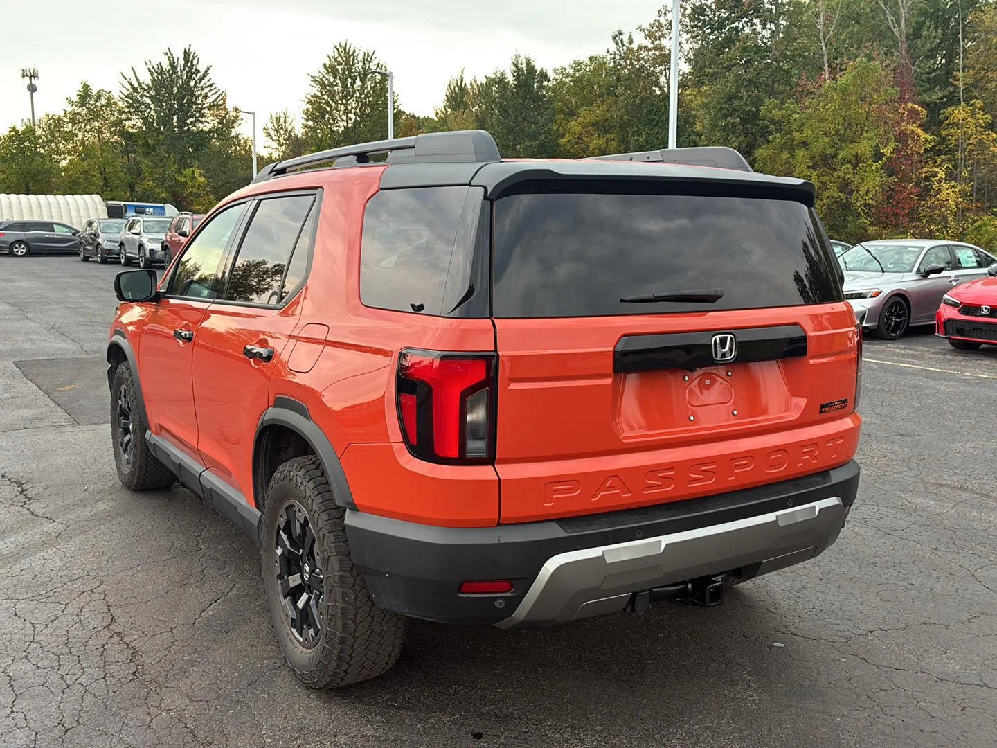 Used 2026 Sunset Orange II Honda TrailSport Elite image 27