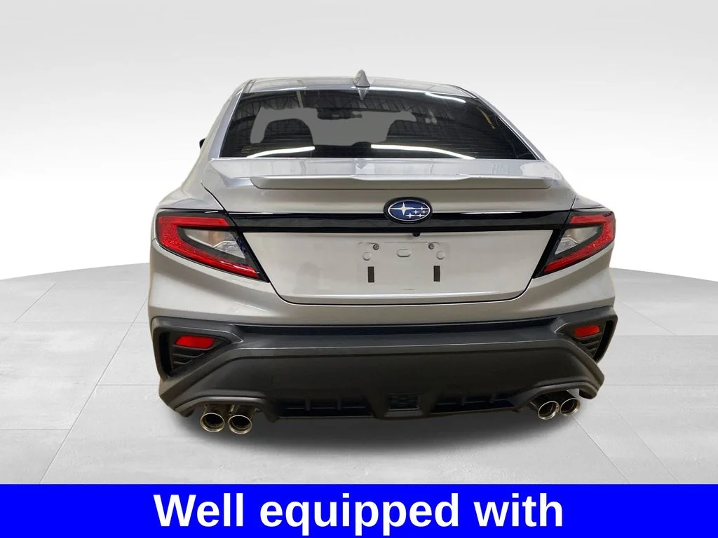 Used 2023 Silver Subaru Premium image 3