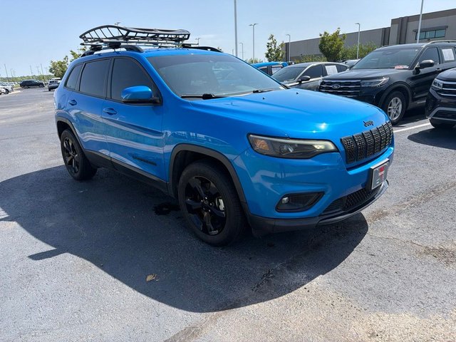 2021 Jeep Cherokee Latitude Plus