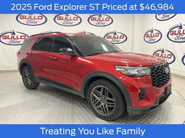 2025 Ford Explorer