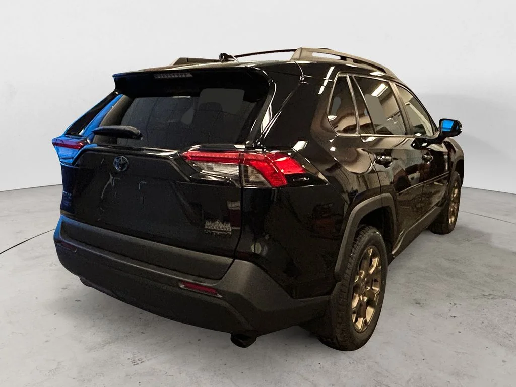 Used 2024 Midnight Black Toyota Woodland Edition image 5