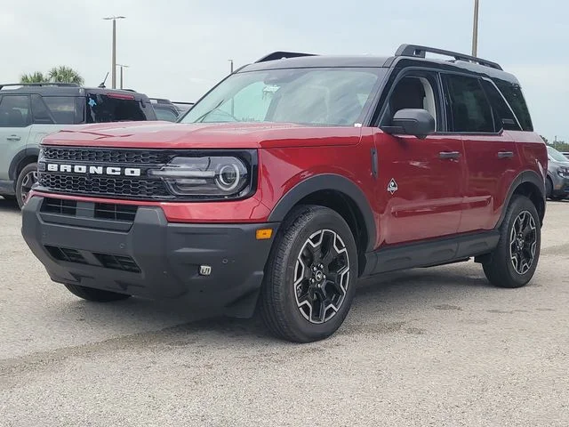 New 2026 Ruby Red Metallic Ford Outer Banks image 31