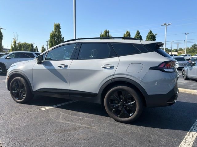 Used 2025 Wolf Gray Kia X-Line image 9