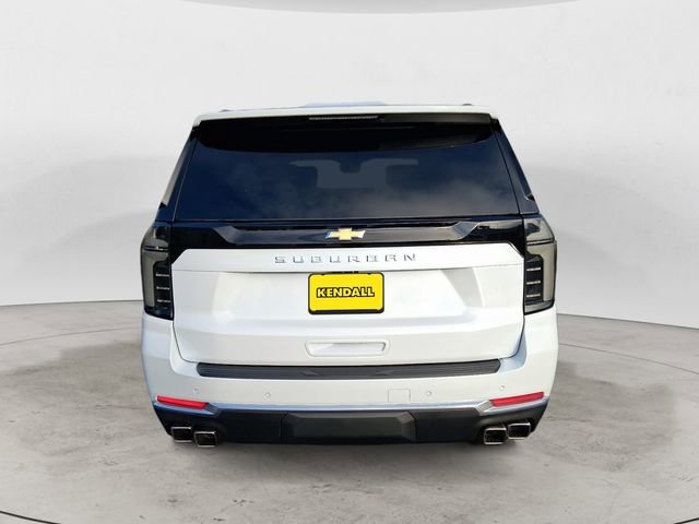 New 2026 Polar White Tricoat Chevrolet High Country image 4