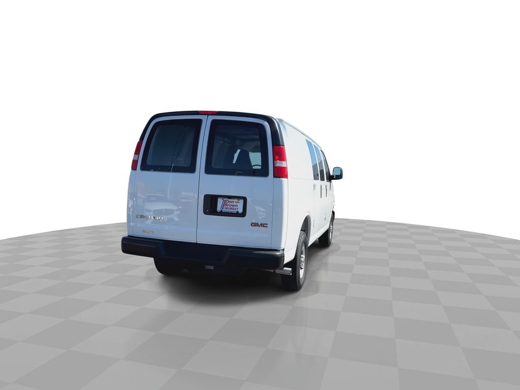 Used 2025 Summit White GMC Work Van image 40