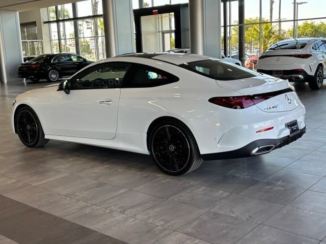 New 2026 MANUFAKTUR Moonlight White Metallic Mercedes-Benz CLE 450 image 39