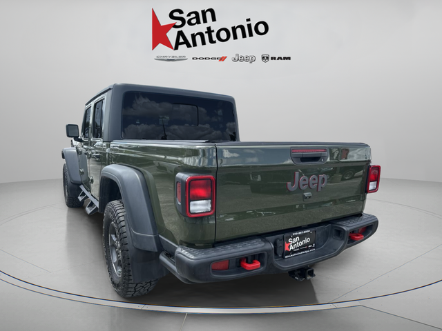 Used 2022 Green Jeep Rubicon image 11