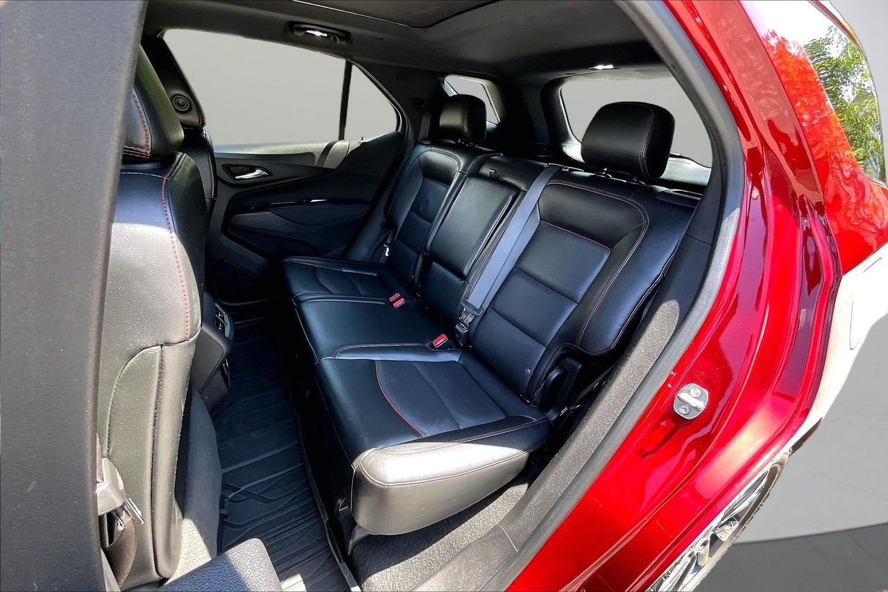 Certified Used 2023 Red Chevrolet RS image 21