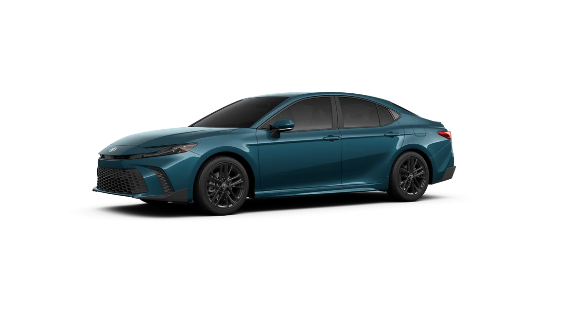 New 2027 Ocean Gem Toyota SE image 2