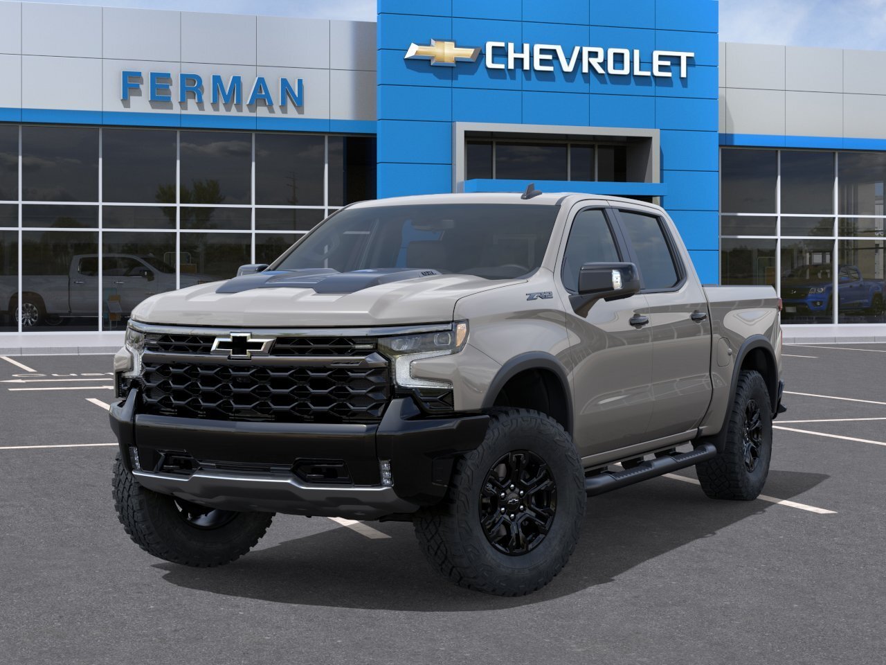 New 2026 White Sands Chevrolet ZR2 image 7