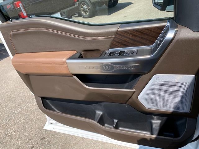 Used 2025 White Ford King Ranch image 28
