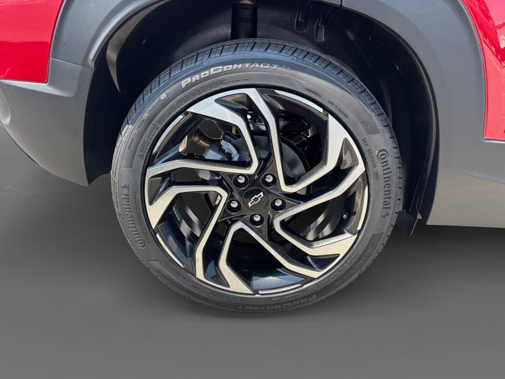 New 2026 Apex Red Chevrolet RS image 10