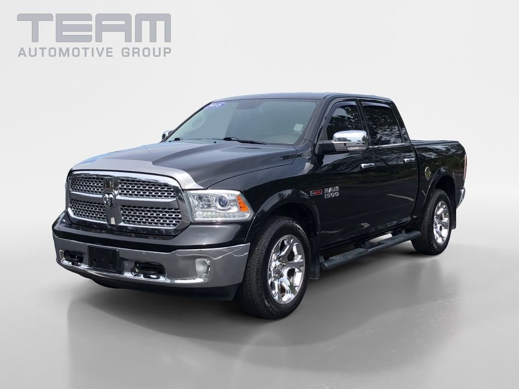 Used 2018 Black Ram Laramie image 3
