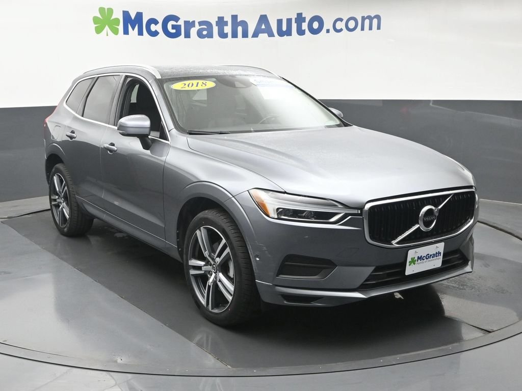 VOLVO アクセサリー グレー ブラック 22675106 Pre-Owned 2018 Volvo XC60 T5 Momentum 4D Sport Utility in Cedar