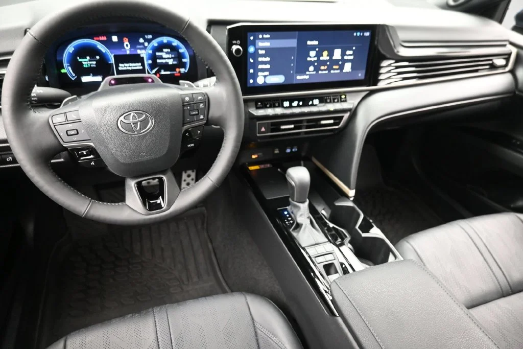 Certified Used 2025 Blue Toyota XSE image 15