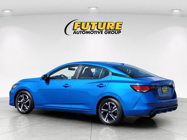 Used 2025 Blue Nissan SV image 7