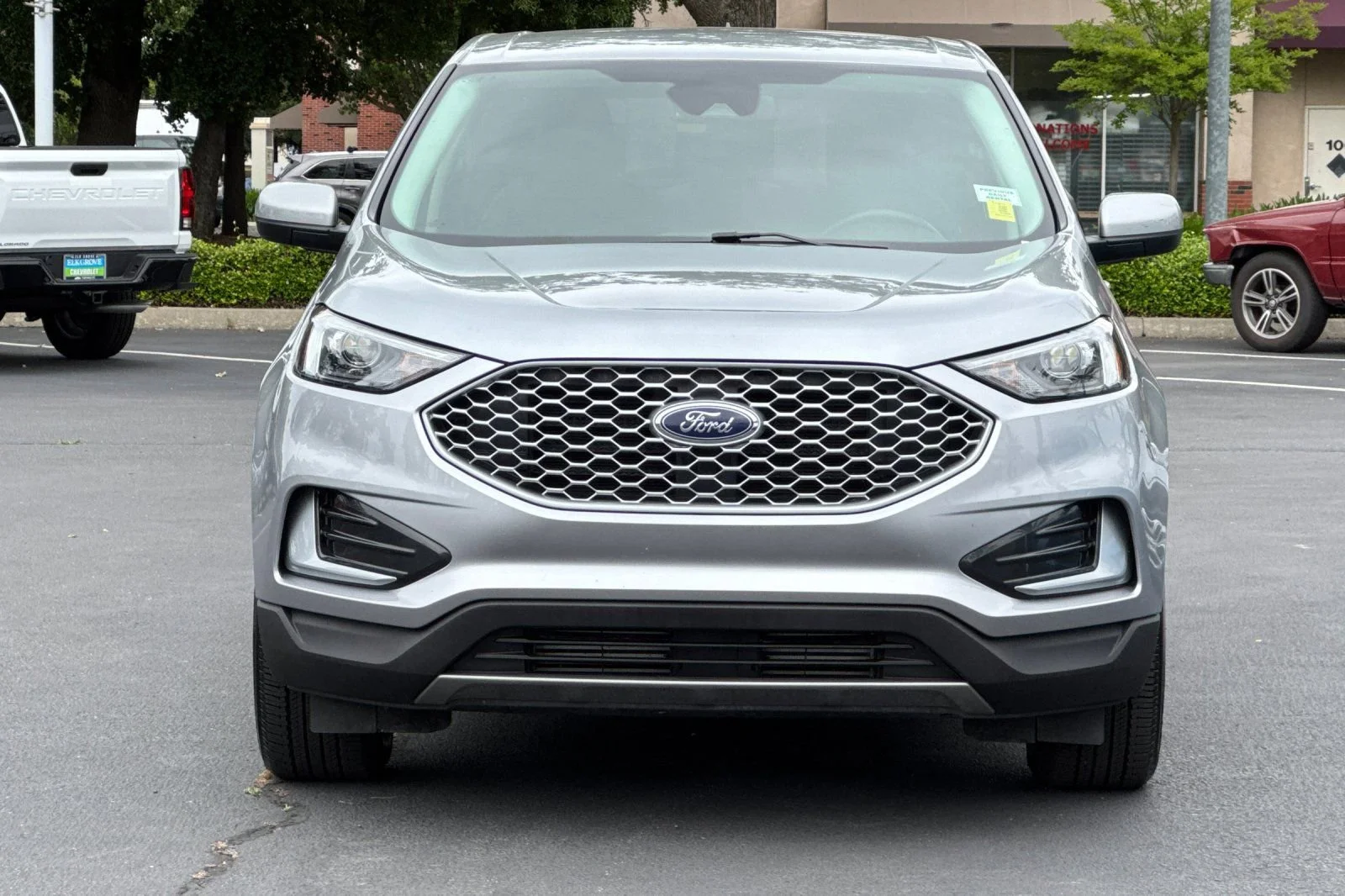 Used 2024 Iconic Silver Ford SEL image 8