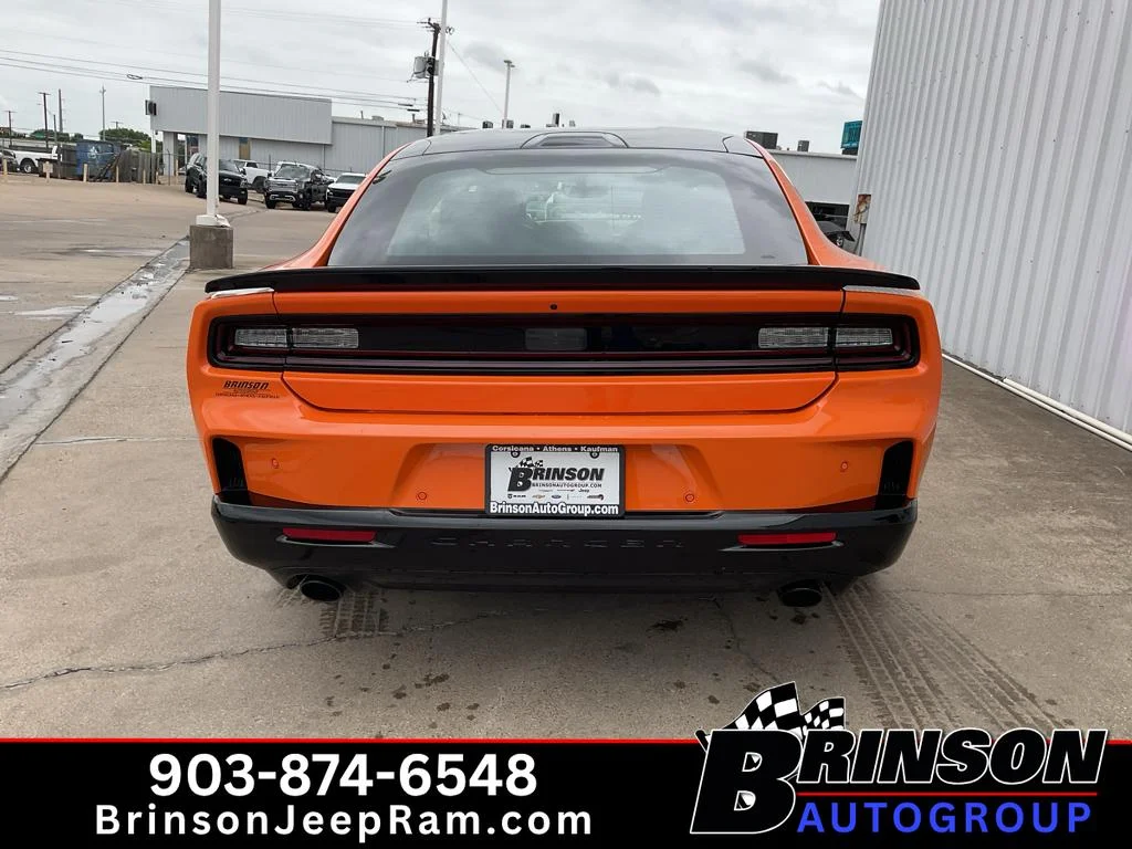 New 2026 Peel Out Exterior Paint Dodge Scat Pack image 4