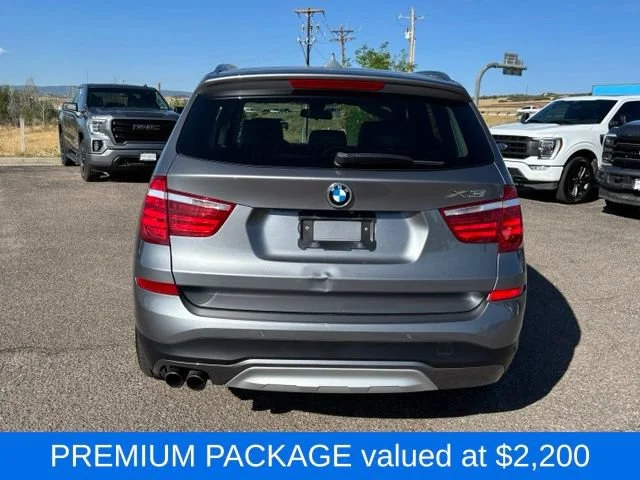 Used 2016 Gray BMW xDrive35i image 4