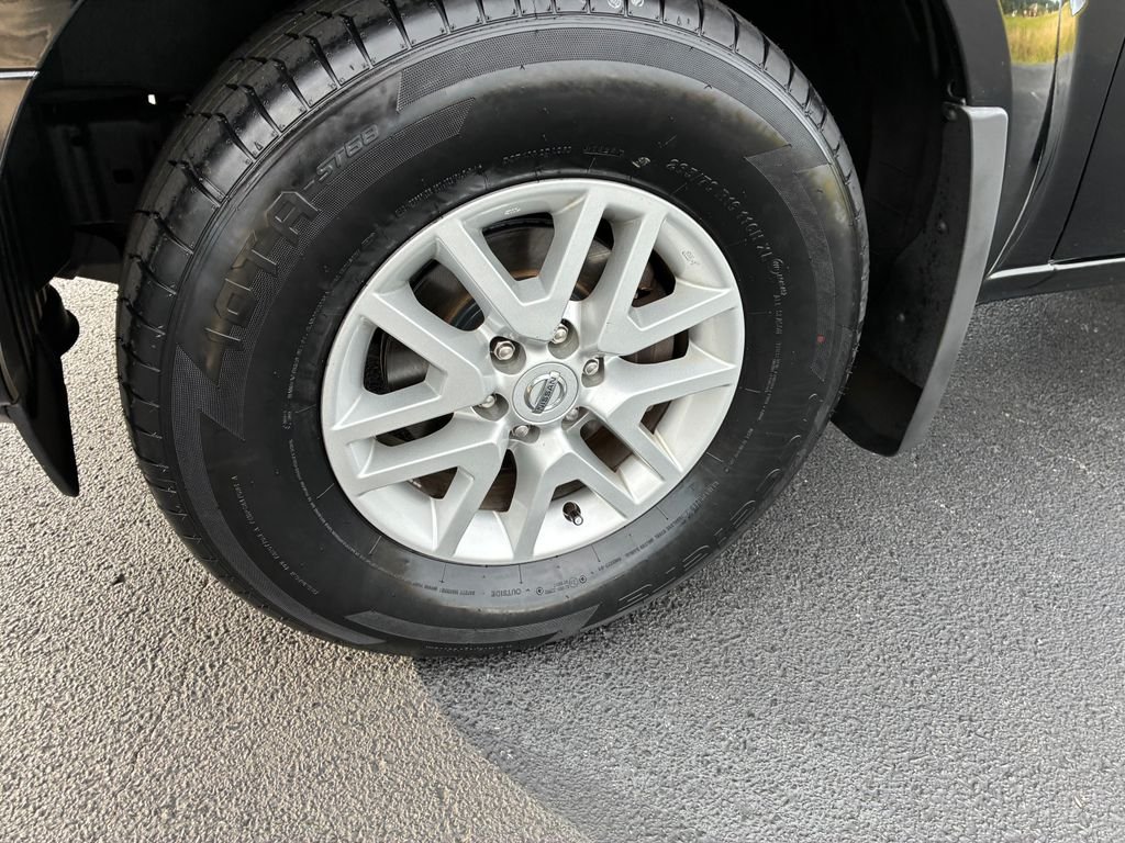 Used 2020 Black Nissan SV image 7