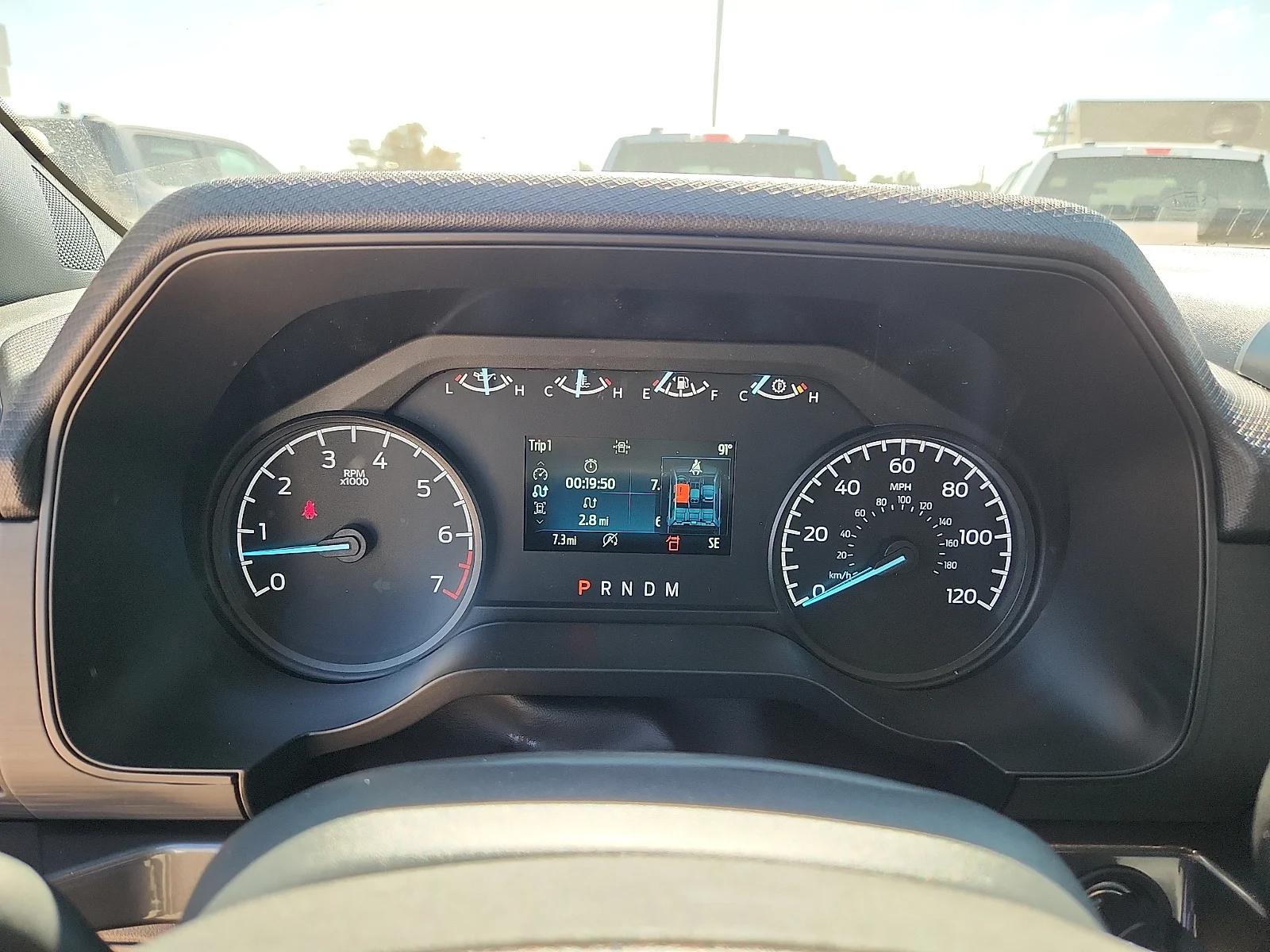 New 2026 Oxford White Ford STX image 22