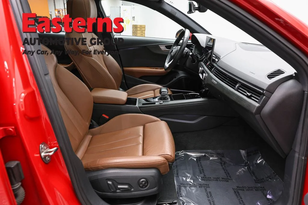 Used 2024 Red Audi 45 S line Premium Plus image 25