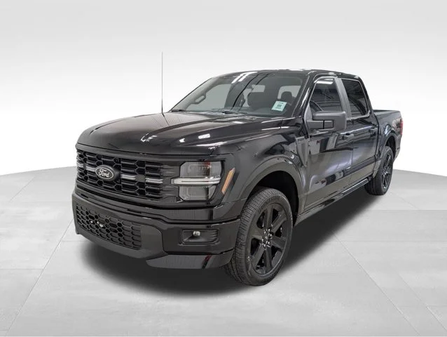 New 2026 Agate Black Metallic Ford STX® image 49
