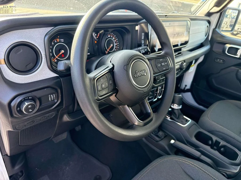 New 2026 White Jeep Sport image 24