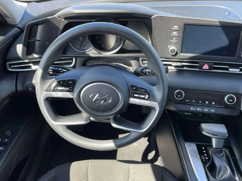 Certified Used 2023 Red Hyundai SEL image 14