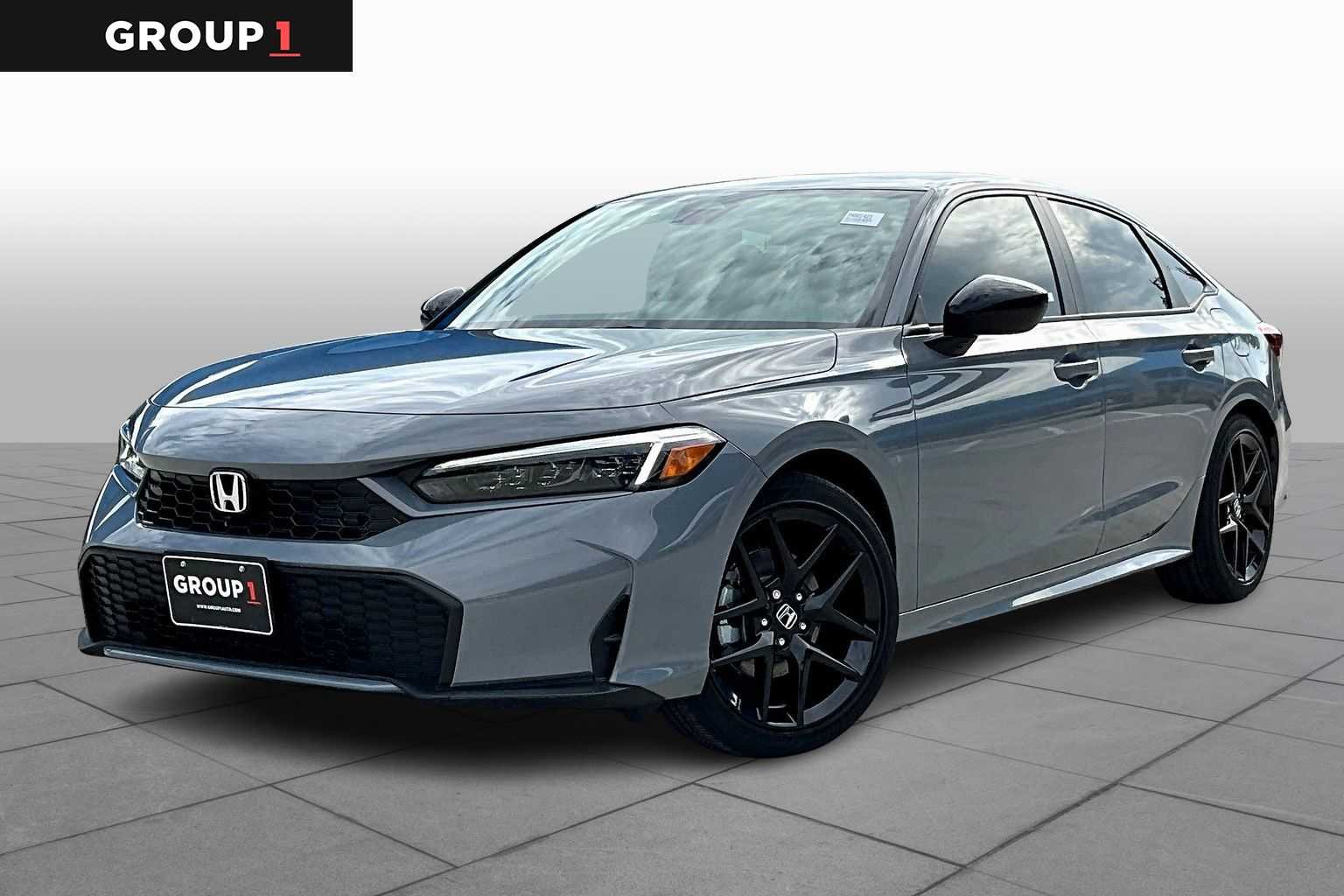 2026 Honda Civic Sedan 2WD Sport Hybrid