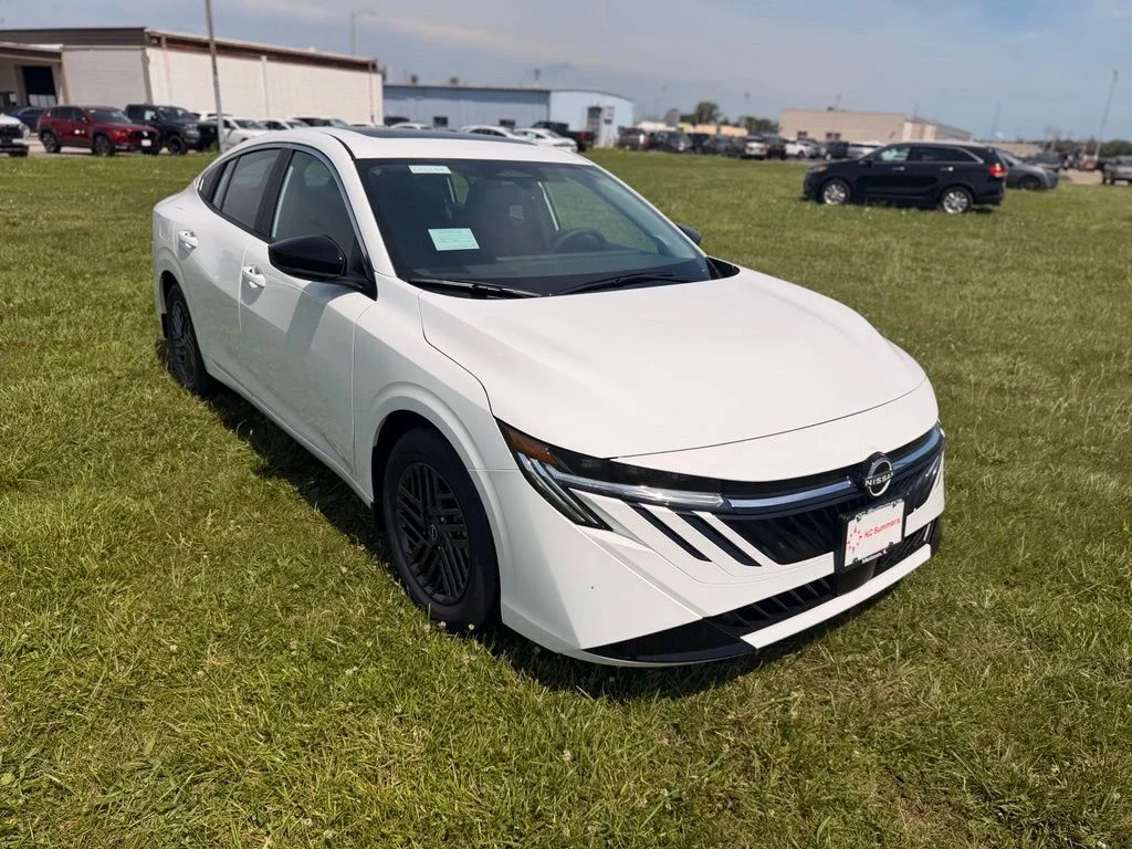 New 2026 Fresh Powder Nissan SV image 3