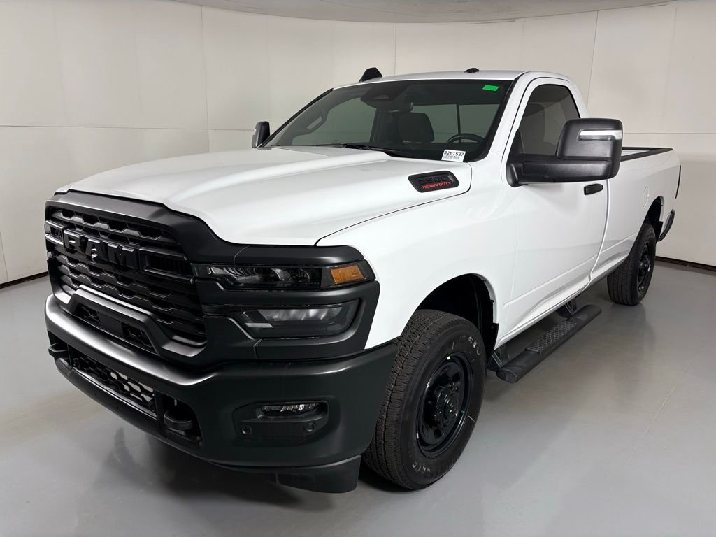 New 2026 Bright White Clear-Coat Exterior Paint RAM Tradesman image 4