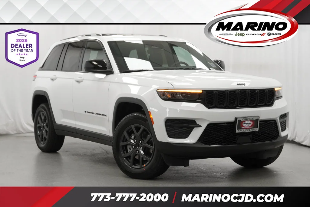 2027 Jeep Grand Cherokee