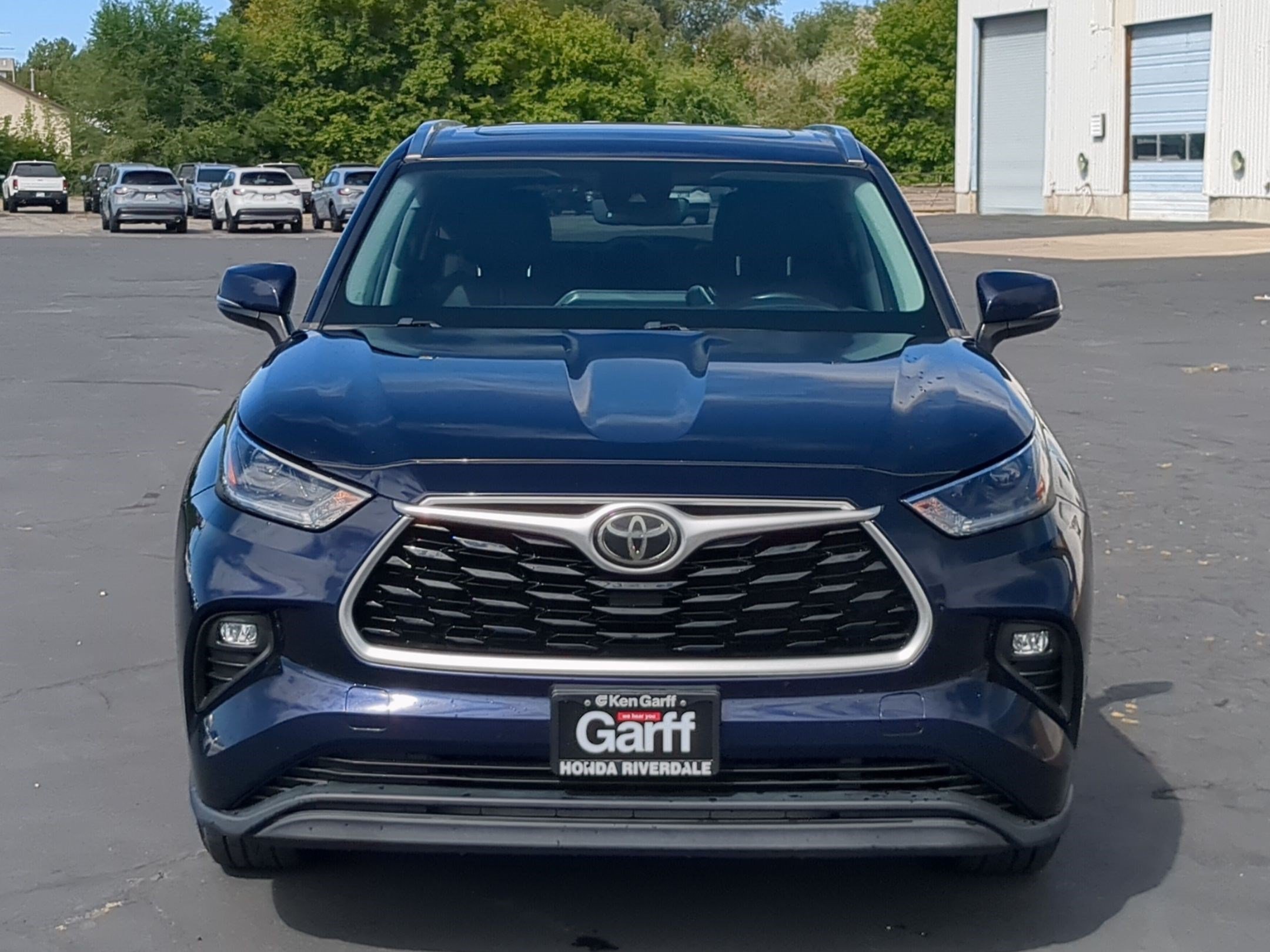 Used 2021 Blueprint Toyota XLE image 8