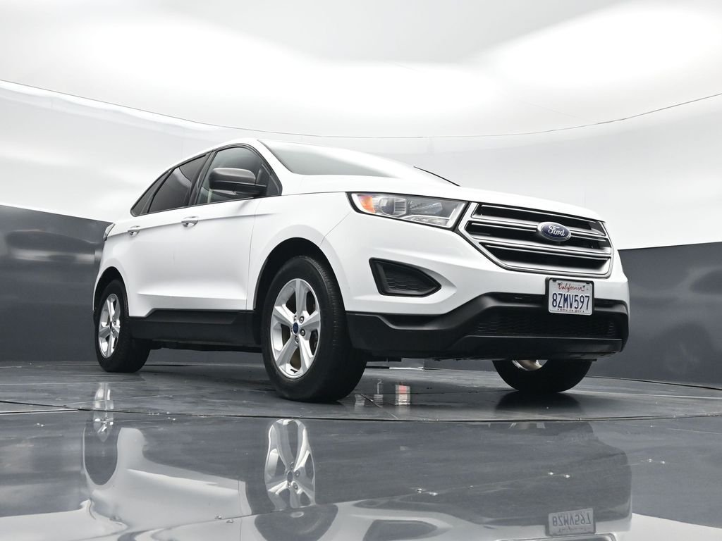 Certified Used 2017 White Ford SE image 43