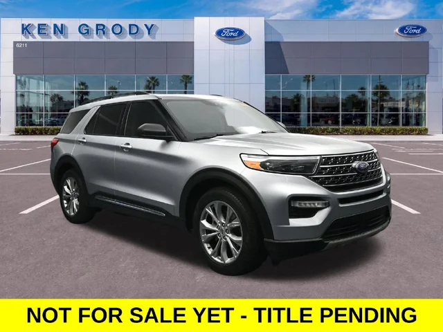 2021 Ford Explorer XLT