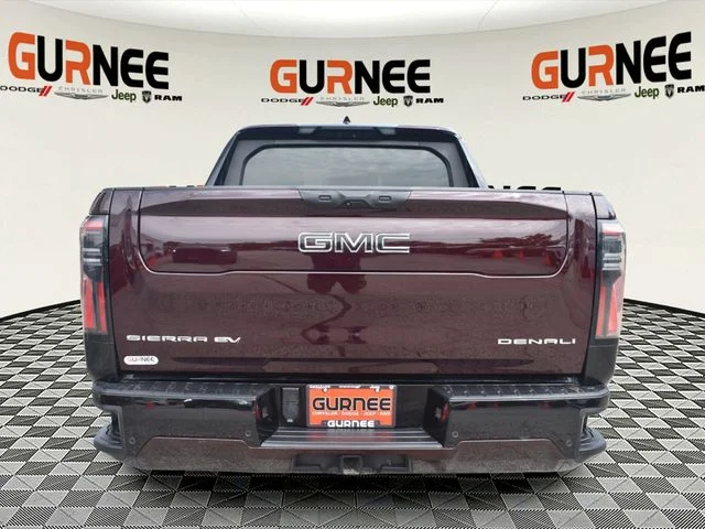 Used 2025 Red GMC Denali image 2