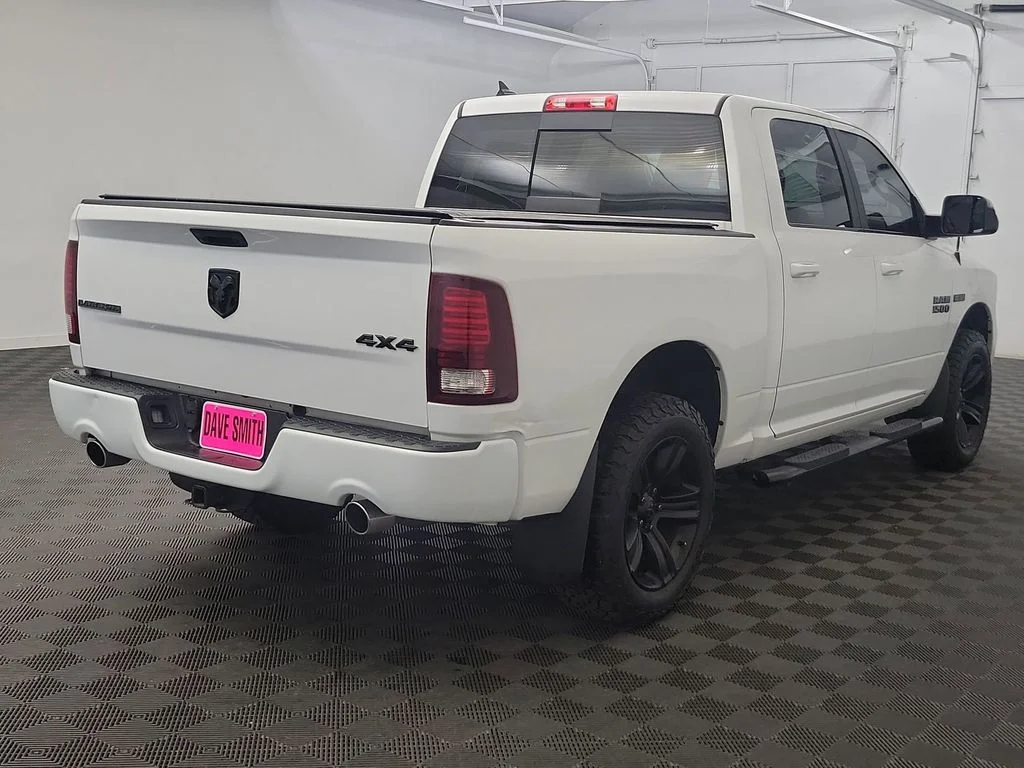 Used 2018 Bright White Ram Sport image 8