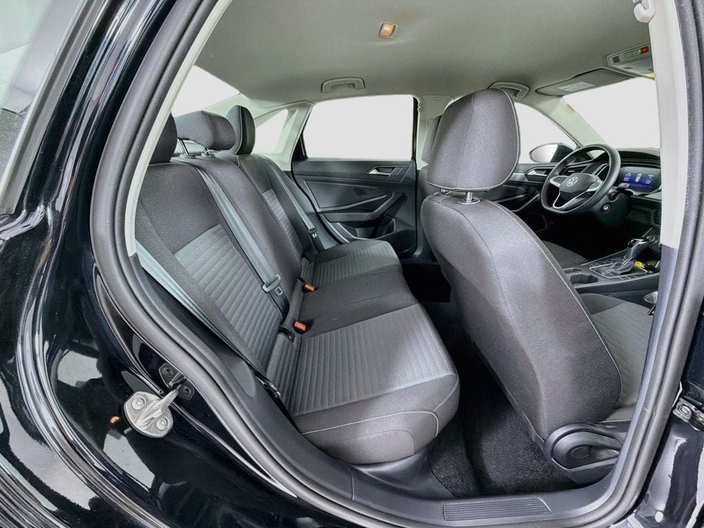 Used 2024 Deep Black Pearl Volkswagen S Automatic image 24