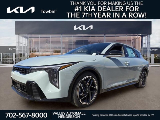 2026 Kia K4 Hatchback GT-Line