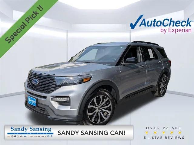 2022 Ford Explorer ST-Line
