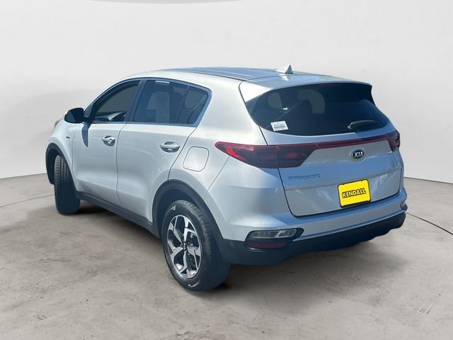 Used 2020 Silver Kia LX image 3