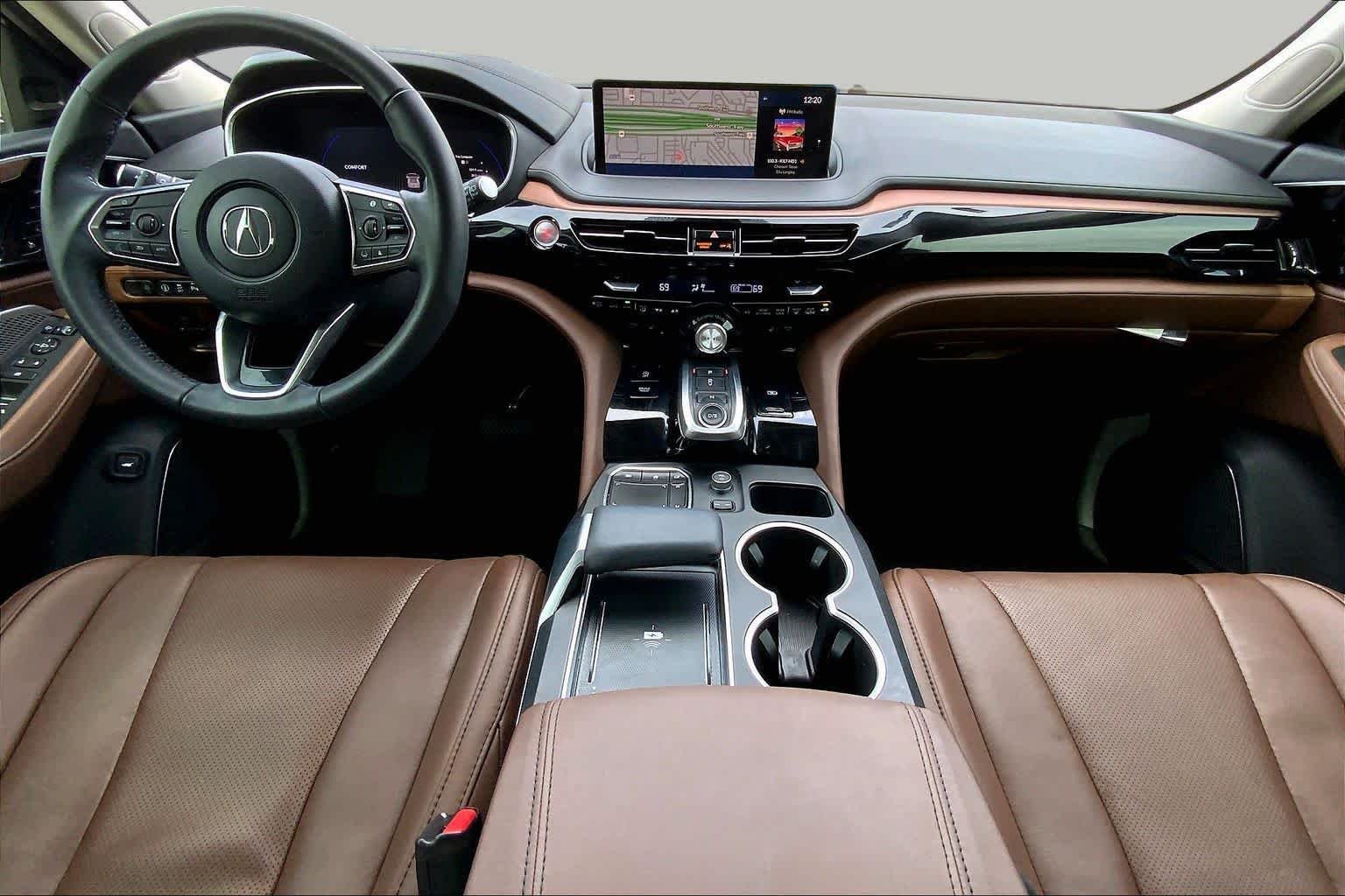 Used 2024 Platinum White Pearl Acura w/Technology Package image 21