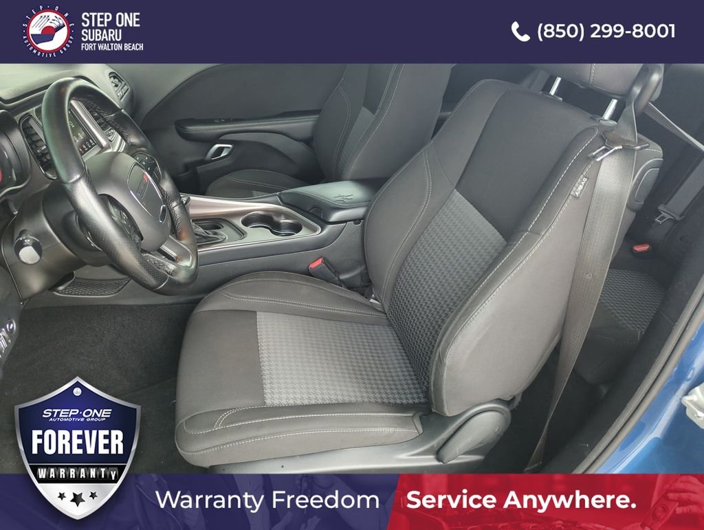 Used 2021 Blue Dodge SXT image 12