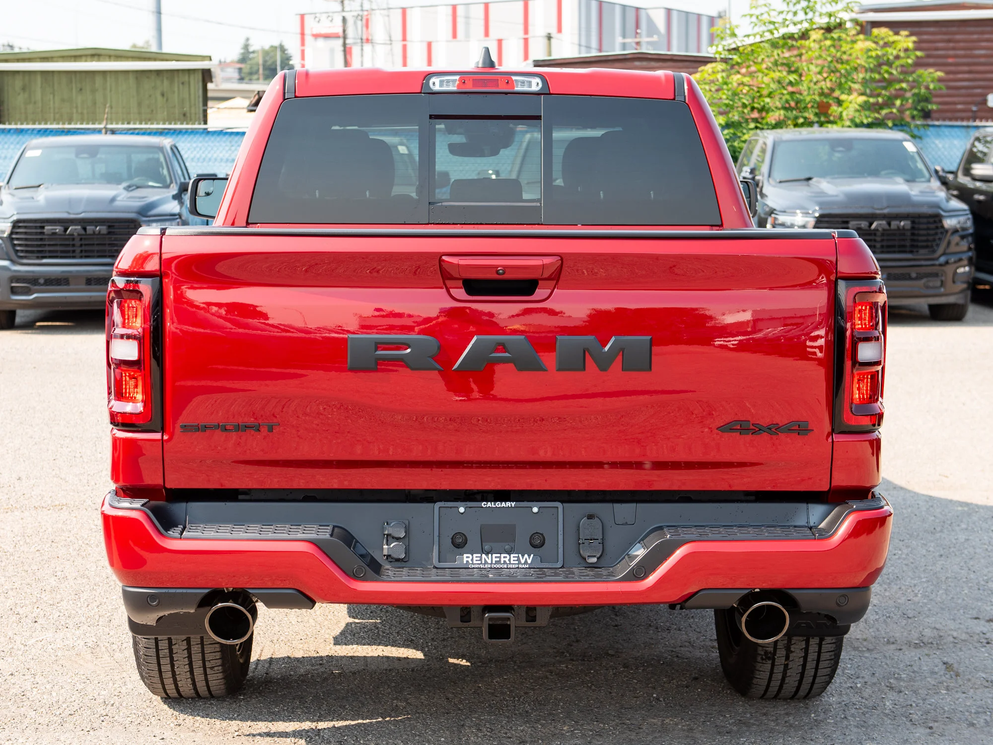 New 2026 Red RAM Sport* Crew Cab 4x4, HEMI V8, 3.92 Rear Axle, Heated Seats/Wheel image 5