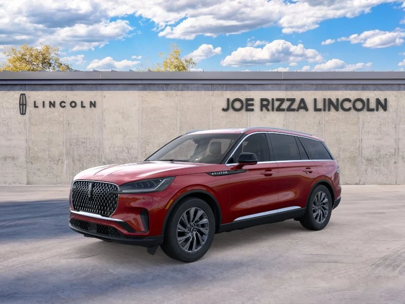 New 2026 Red Lincoln Premiere image 1