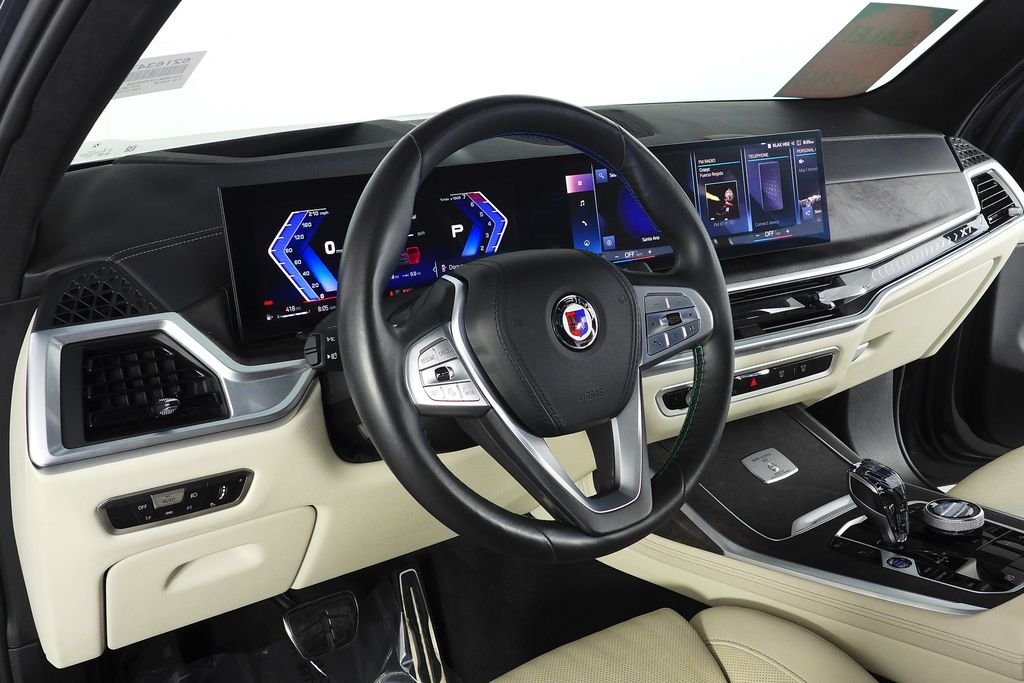 Used 2023 Dravit Gray Metallic BMW ALPINA XB7 image 33