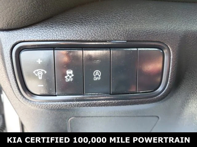 Used 2025 Gray Kia LX image 16
